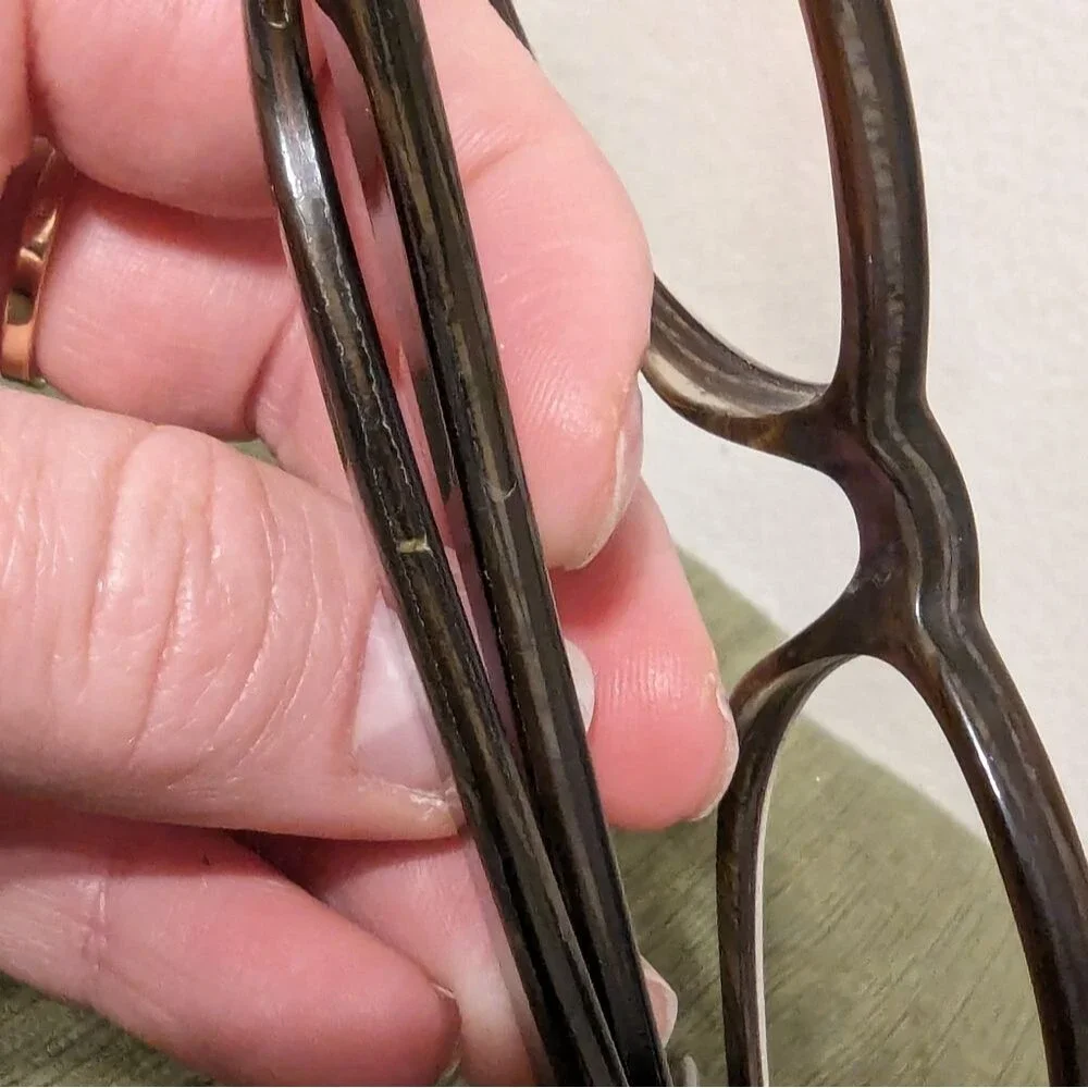KATE SPADE HALLE/S 0FA6 Brown Horn Sunglasses Eyeglasses Frames